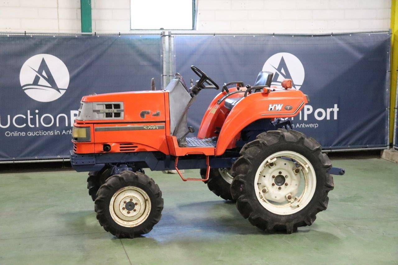 Mini tractor Kubota GT-5 Diesel 23hp