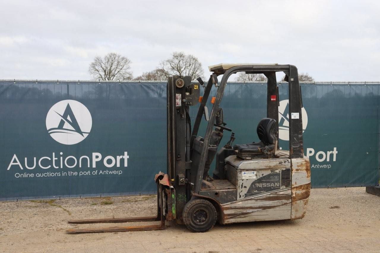 Forklift Nissan 1N1L18Q Electric 1250kg 4.75m 2011