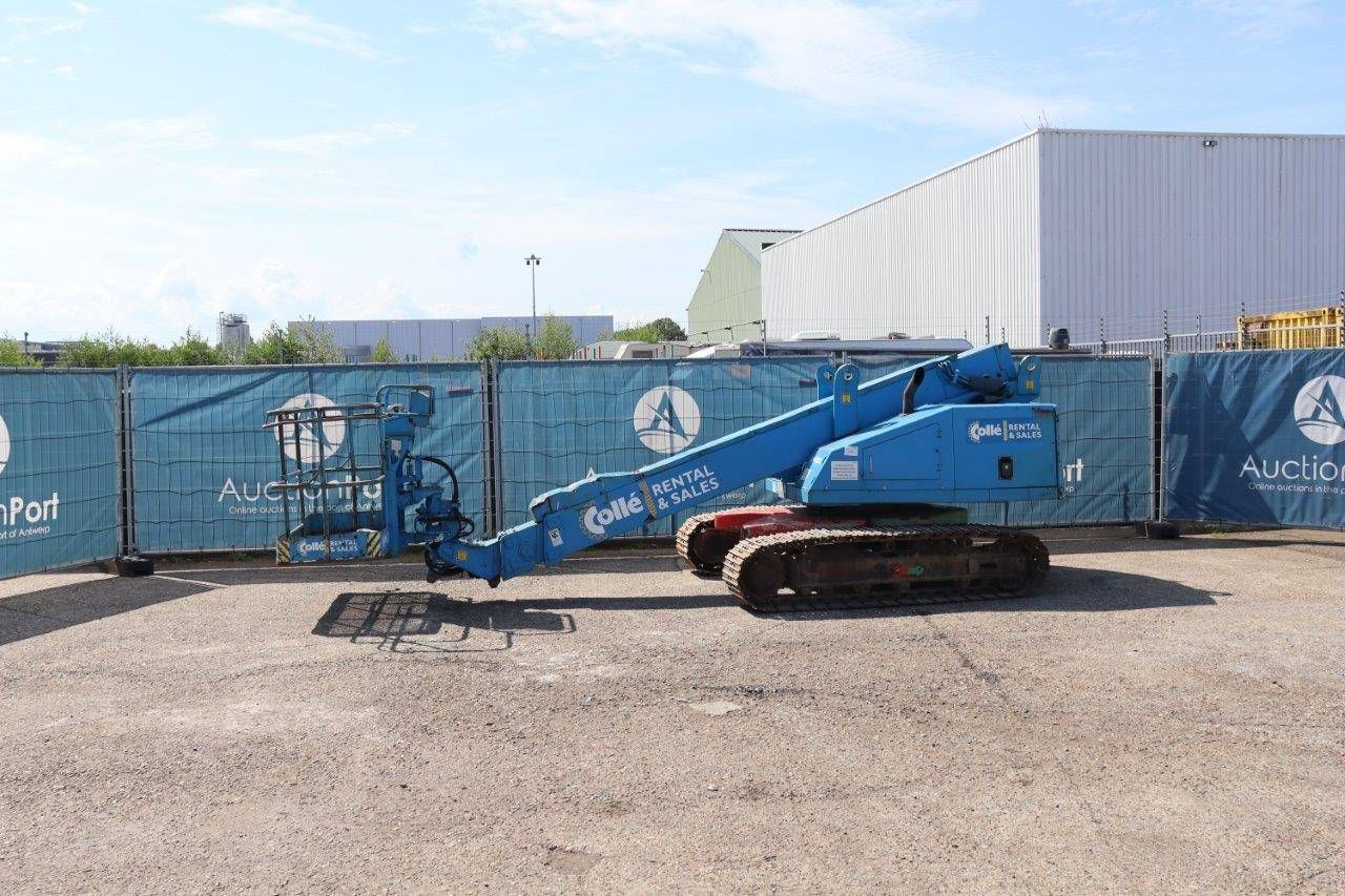 Telescopic boom lift Aichi SR12B Diesel 14.1m