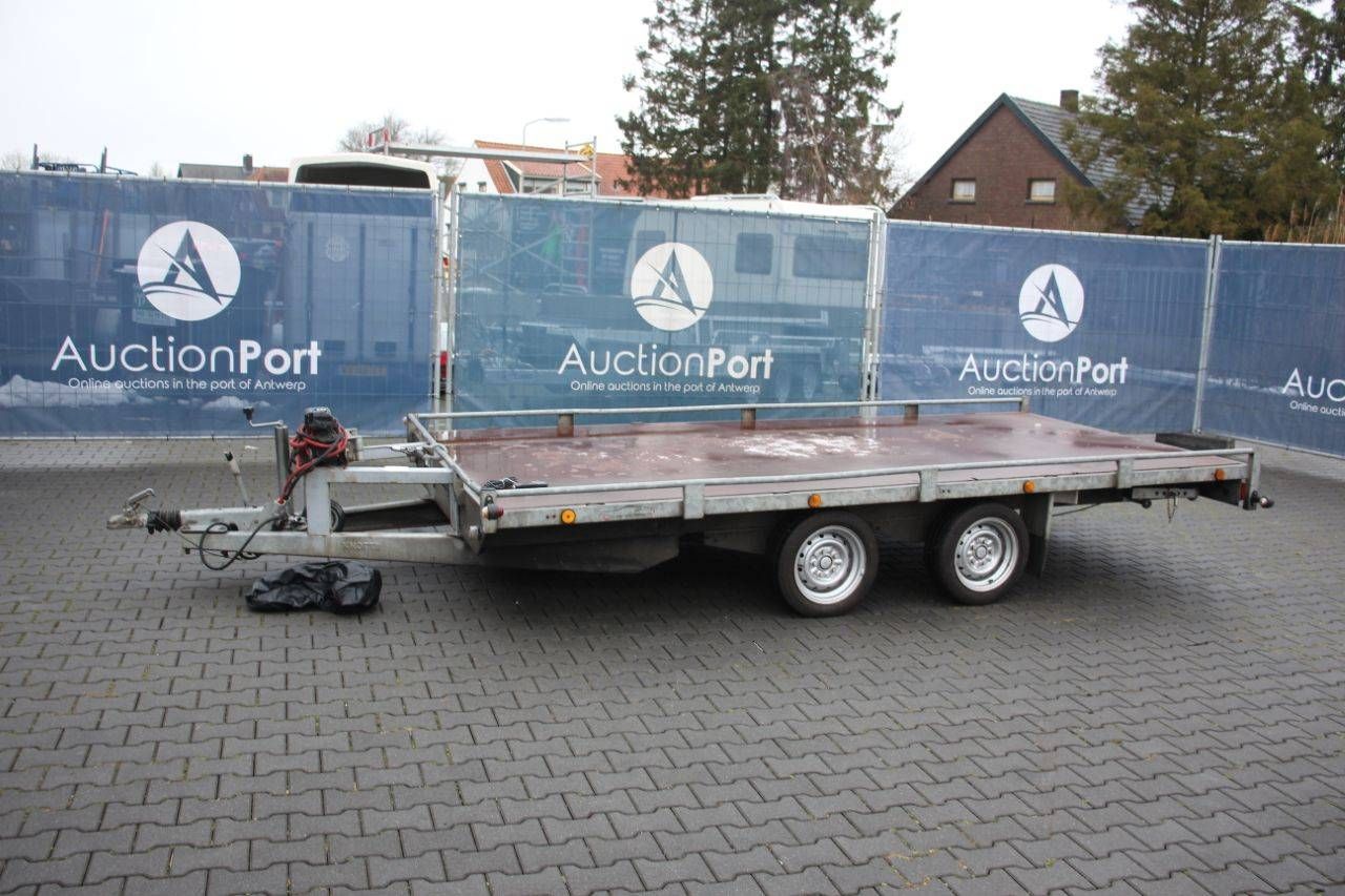Flatbed Trailer Saris F 3020 1975kg 1992