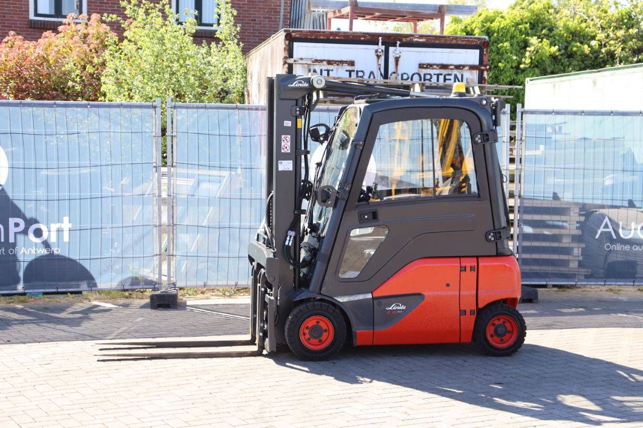 Linde E16P-02 Electric Forklift 1600kg