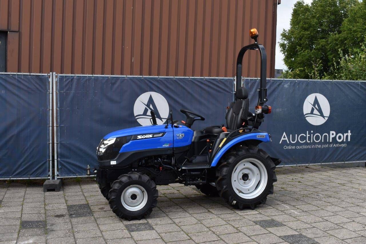 Mini tractor Solis H26 HST Stage V Diesel