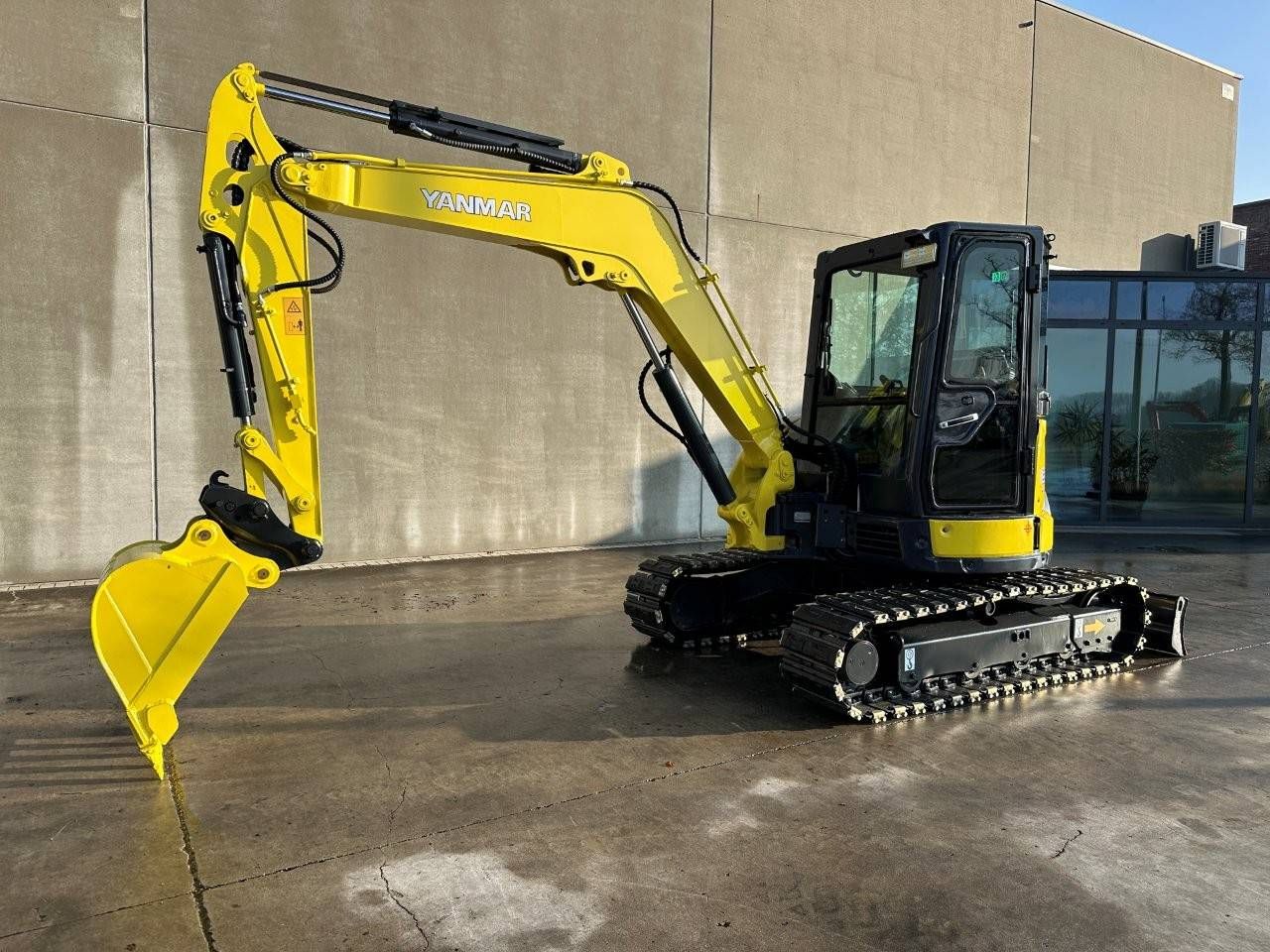 Crawler excavator Yanmar VIO55-6B Diesel