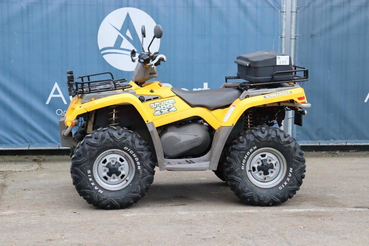 Quad Bombardier OUTLANDER Petrol 2004