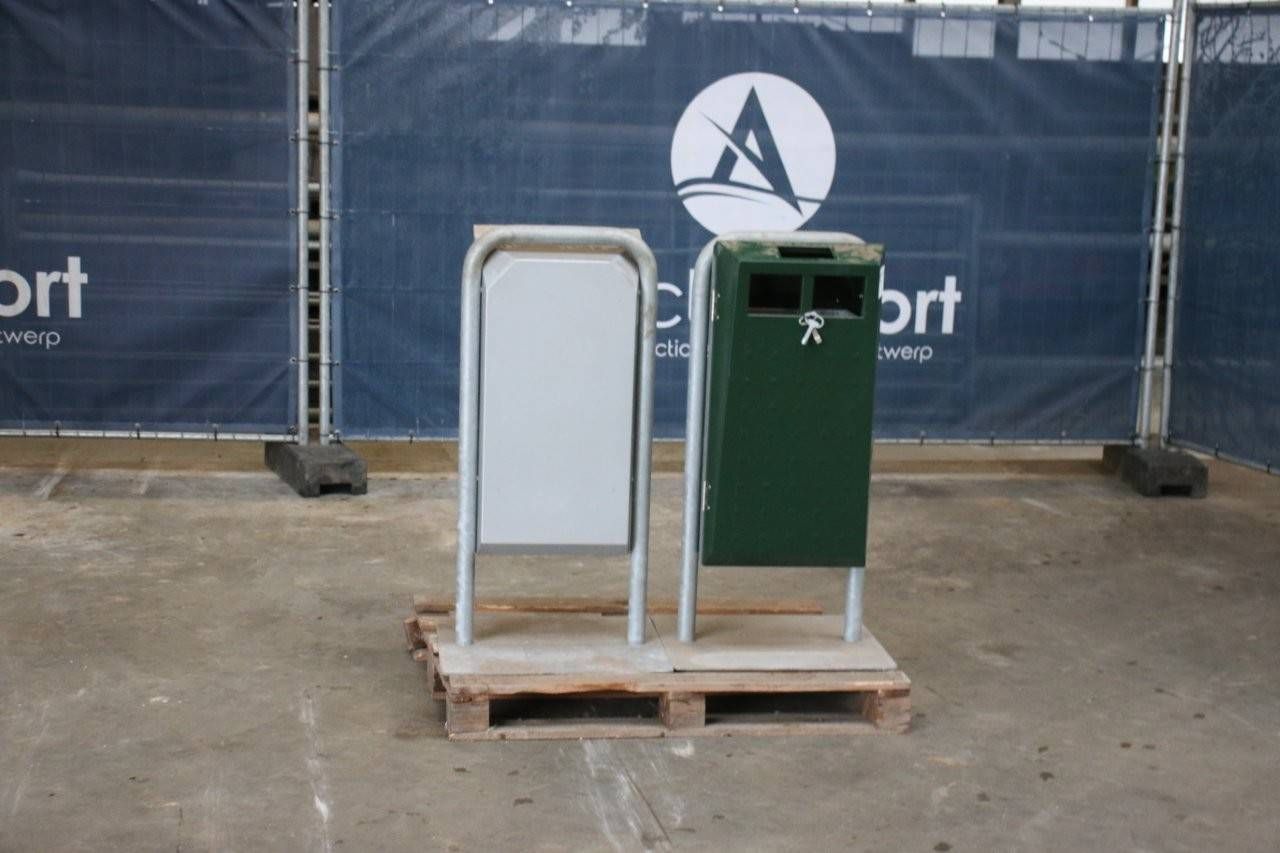 Waste bin 2 pieces