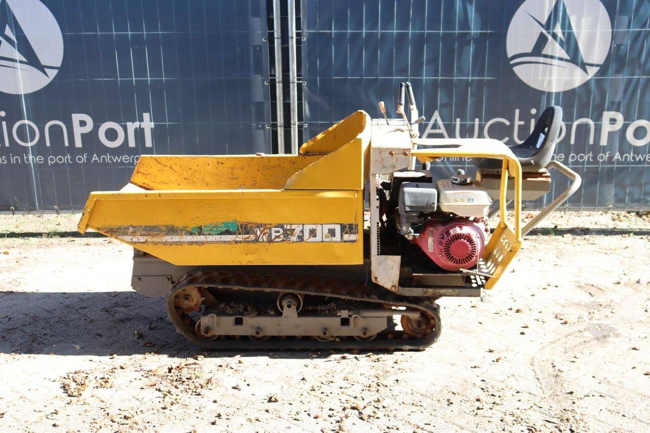 Yamaguchi WB700 Mini-Dumper, Benzin, 4,5 kW, Baujahr 2012