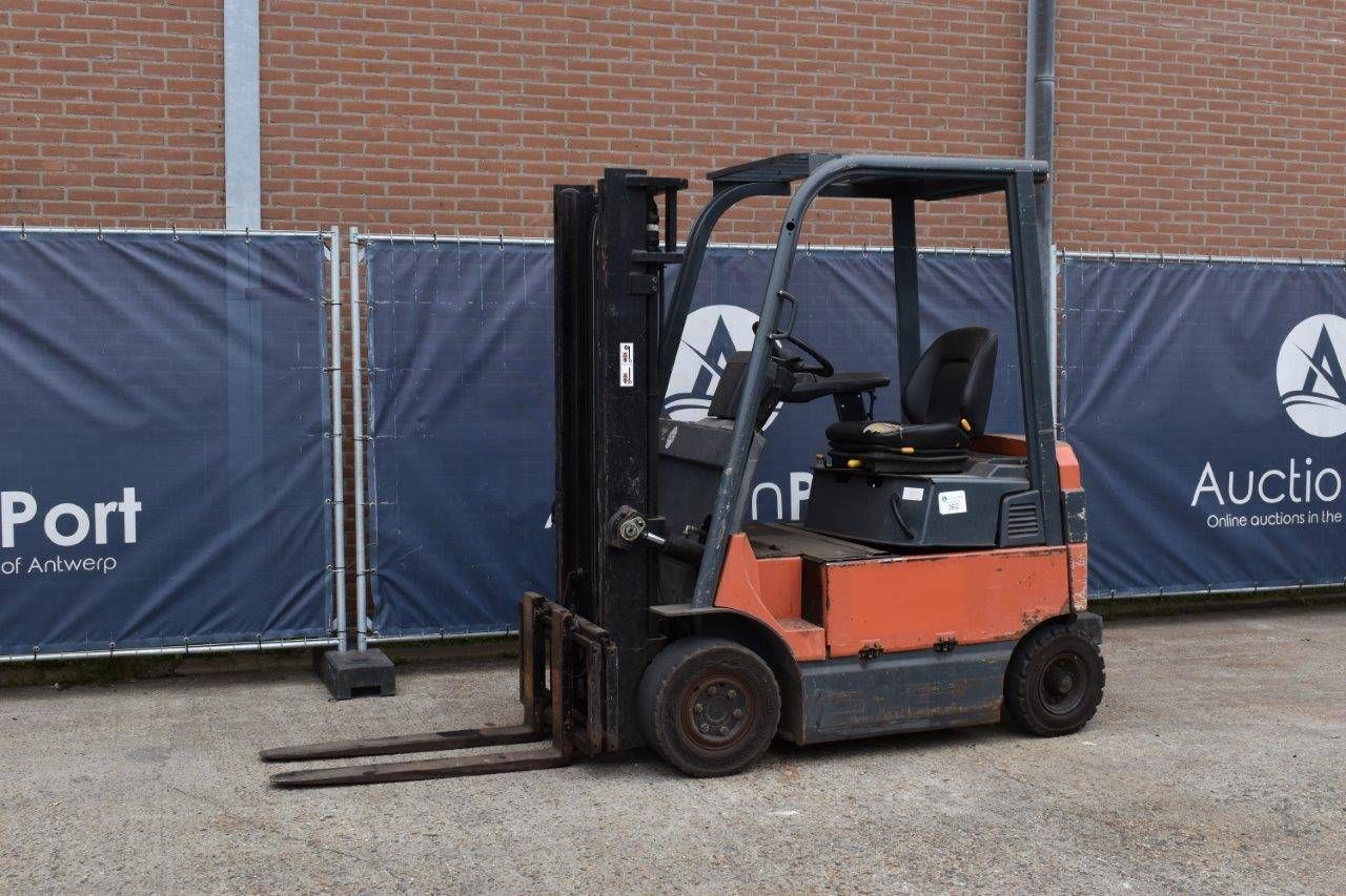 Carretilla elevadora Toyota 7FBMF16 Eléctrica 1600kg