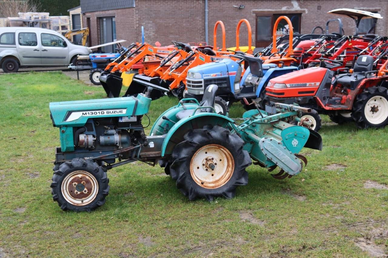 Mini tractor Suzue M1301D Diesel 13hp with cultivator