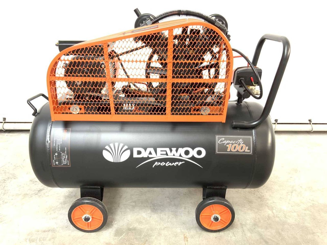 Daewoo DAAX 100L Electric Air Compressor 230V 2024 New