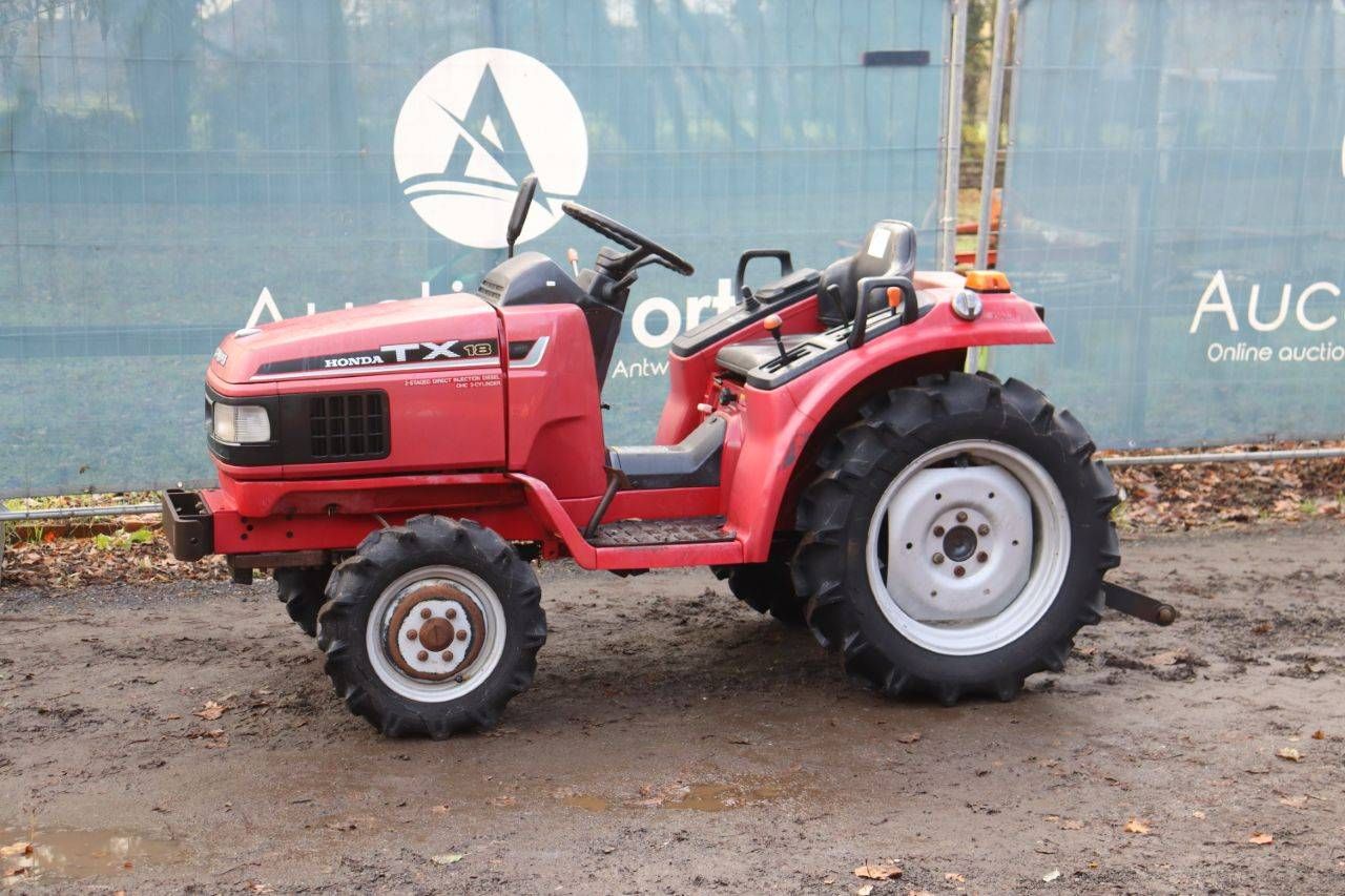 Minitractor Honda TX 18 Diesel