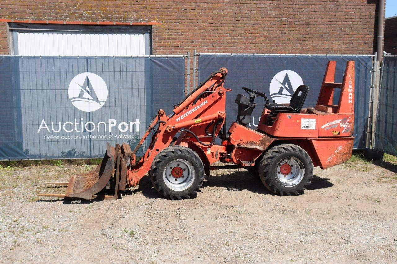 Articulated loader Weidemann 1070 D/M Diesel 1998 (Margin)