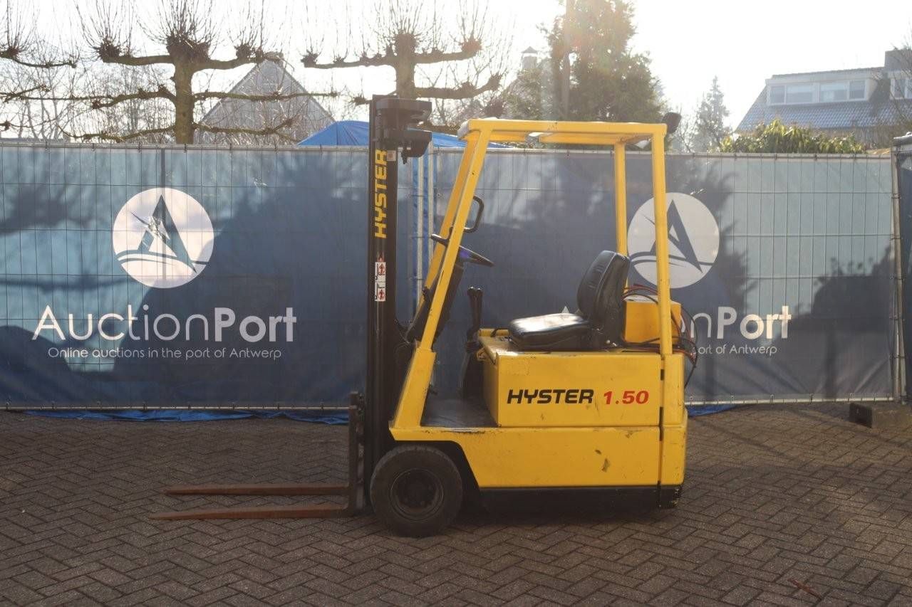 Forklift Hyster A1.50XL Electric 1500kg 3.3m 2004