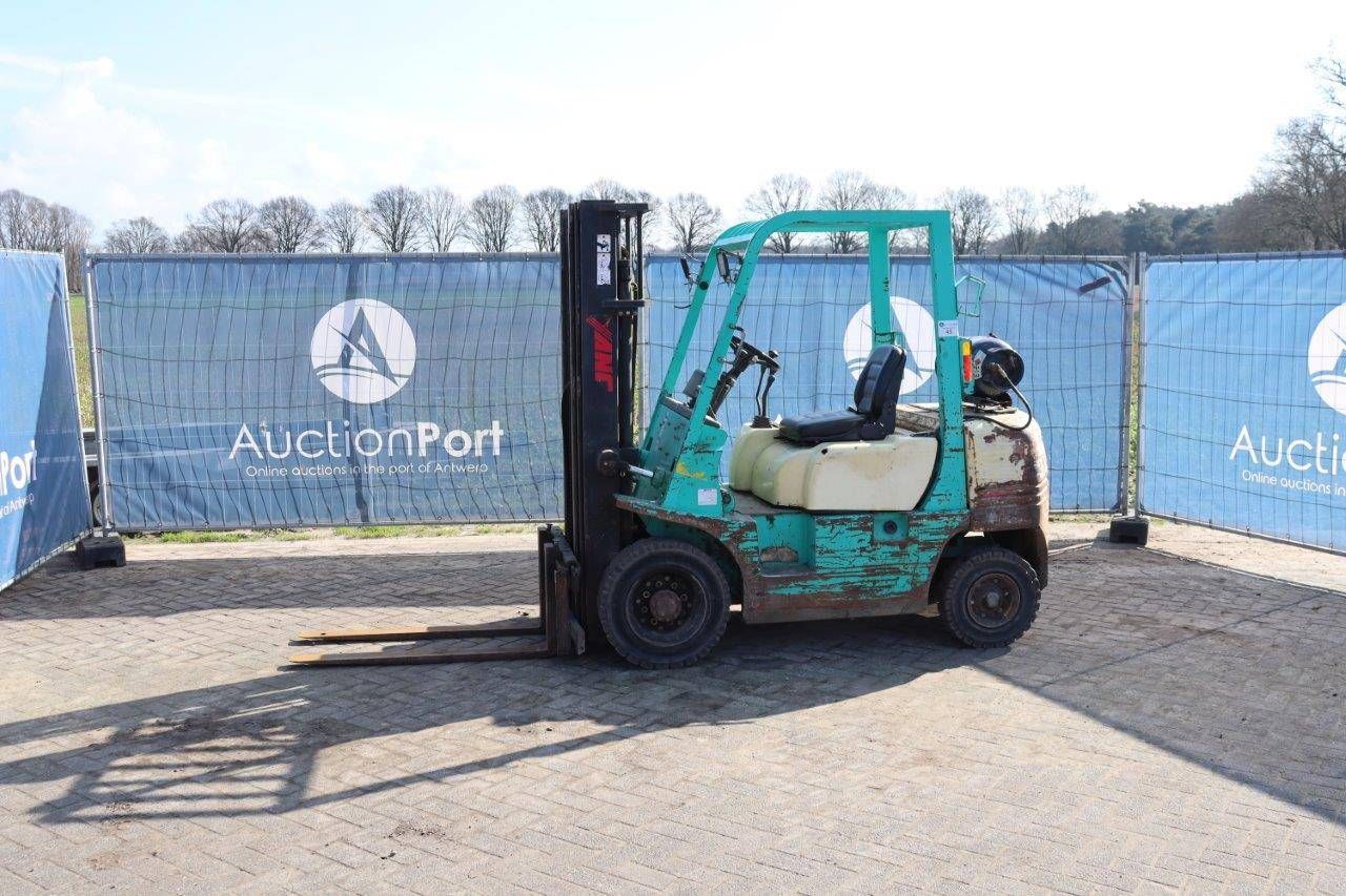 Forklift Yang LPG 2500kg 
