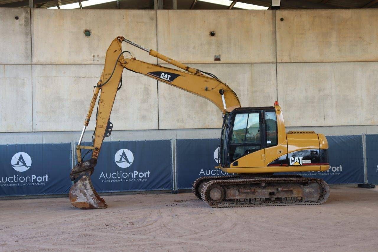Crawler excavator Caterpillar 312C Diesel 96.7hp