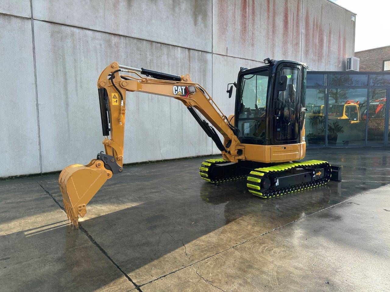 Crawler excavator CAT 303.5ECR Diesel 2019