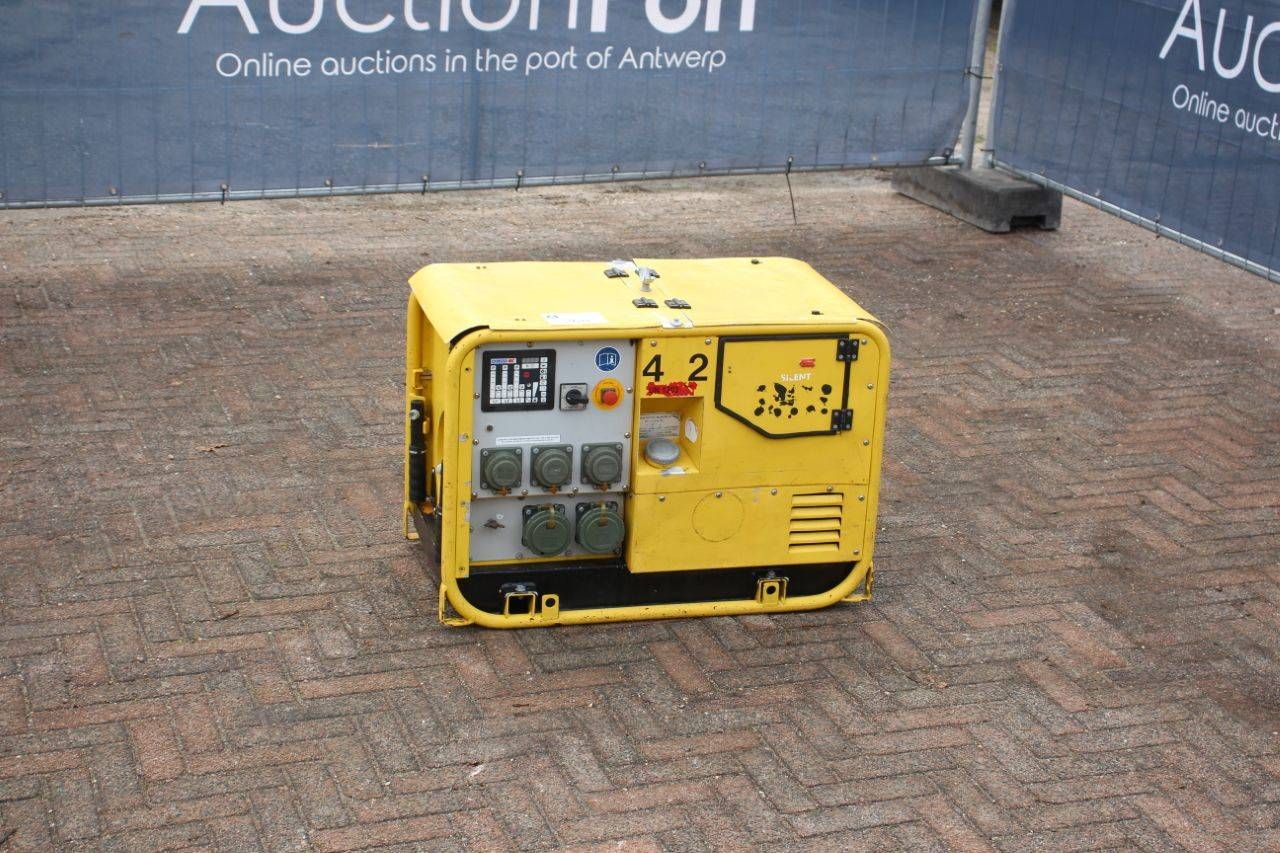 Generator GM ESE 1307 DBG ES DIN Petrol 2013 12kVA