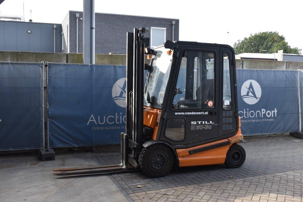 Forklift Still R60-25 Electric 2500kg