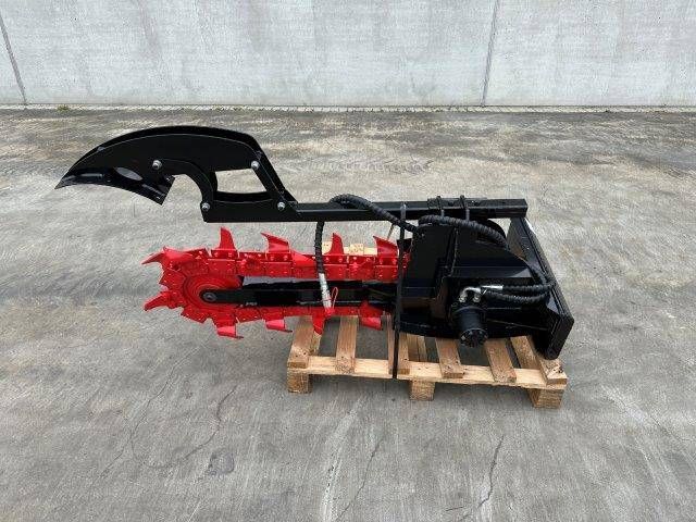 Giyi GY-X380 Trench Cutter for Skid Steer Loader 2024 New