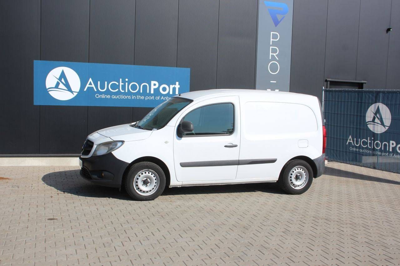 Mercedes-Benz Citan 109 CDI Diesel 90cv Furgone 2019