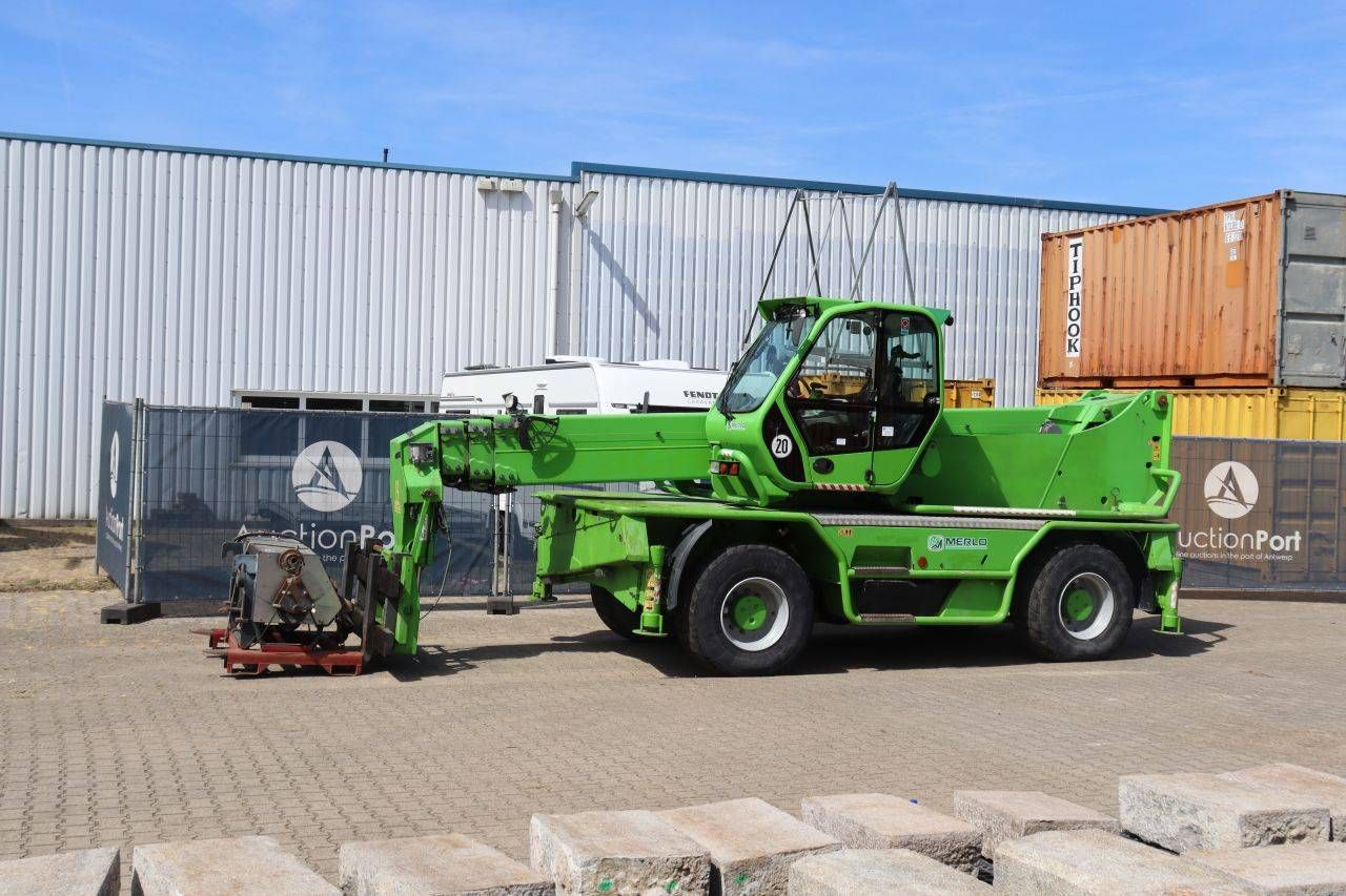 Merlo ROTO 60.24MCSS Telehandler Diesel 6000kg 24m 2016