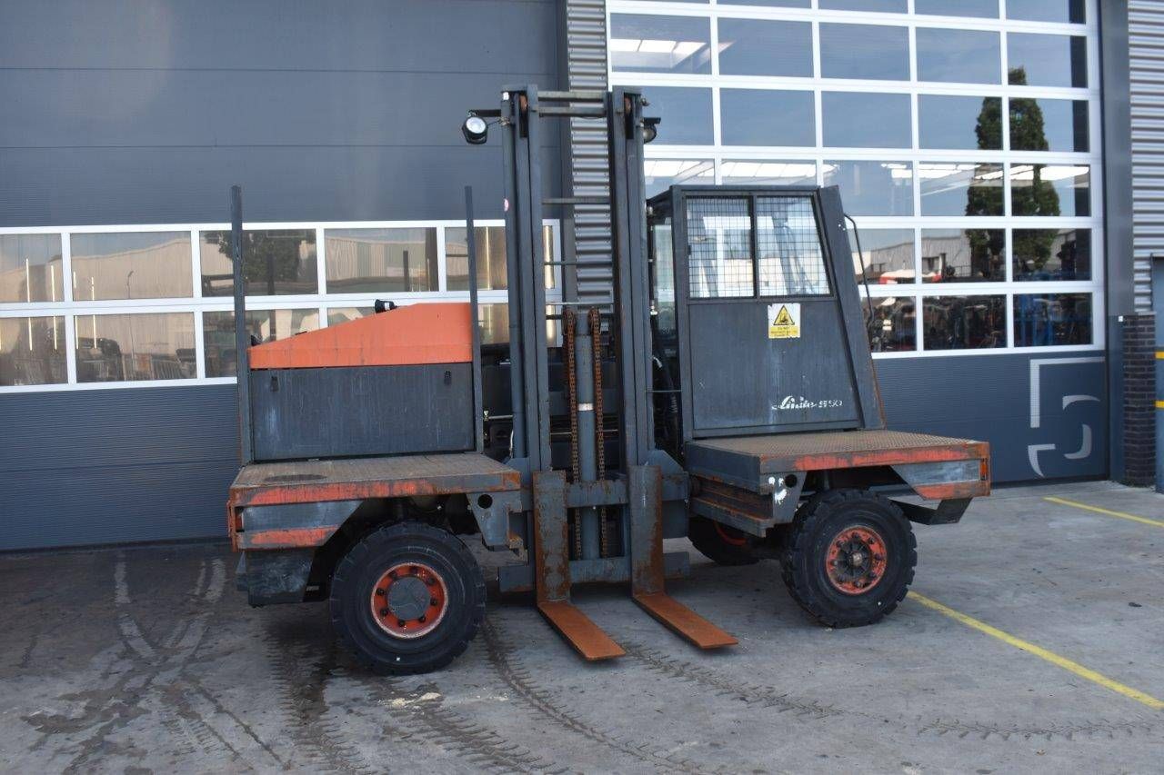 Side loader Linde S50 Diesel 4750kg