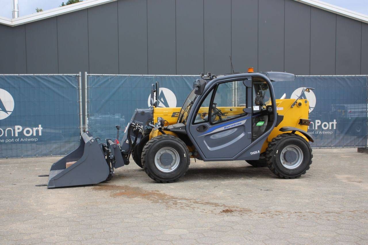 Telehandler Eurotrac TH25.6 Diesel 54.6kW 2500kg 5.68m New