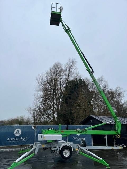 Trailer aerial work platform Bertram 1700EBX 