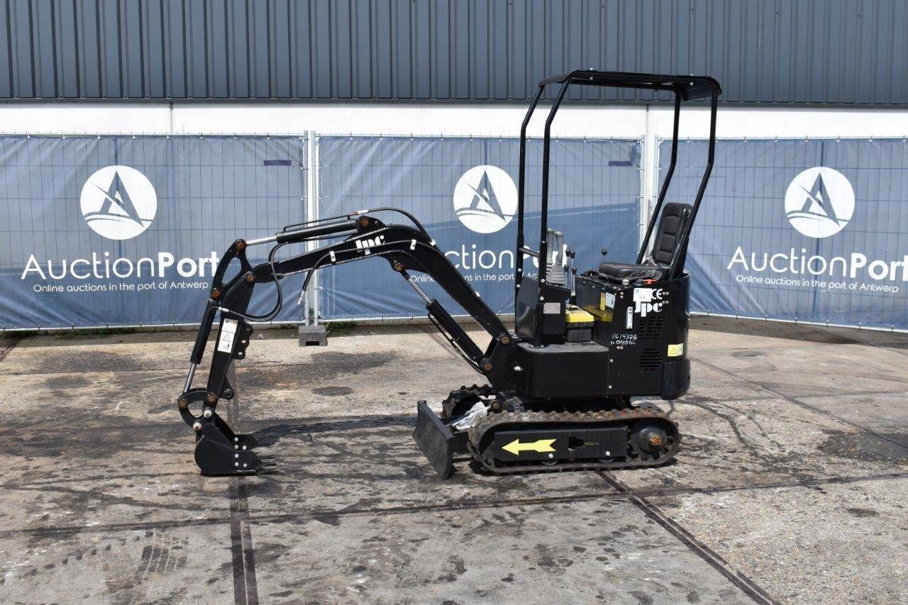 Mini excavator JPC HT12 Diesel New