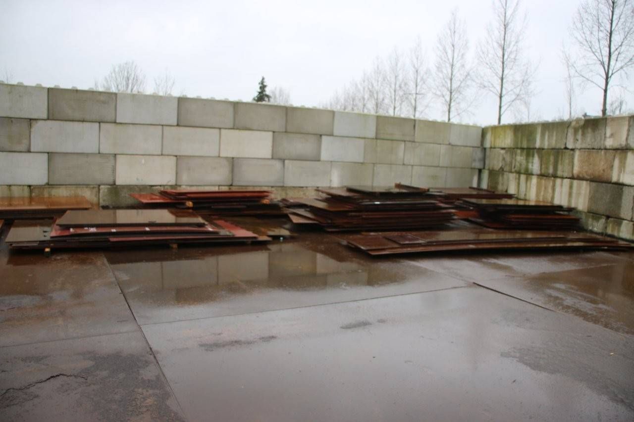 Batch Iron Steel Plates 50T