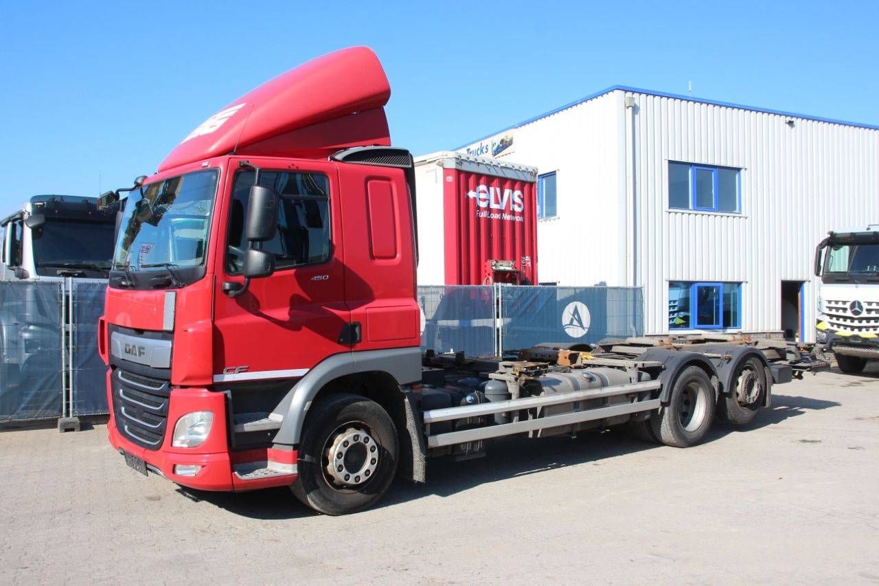 Chassis Cabin DAF CF 450 Diesel 450hp 2021