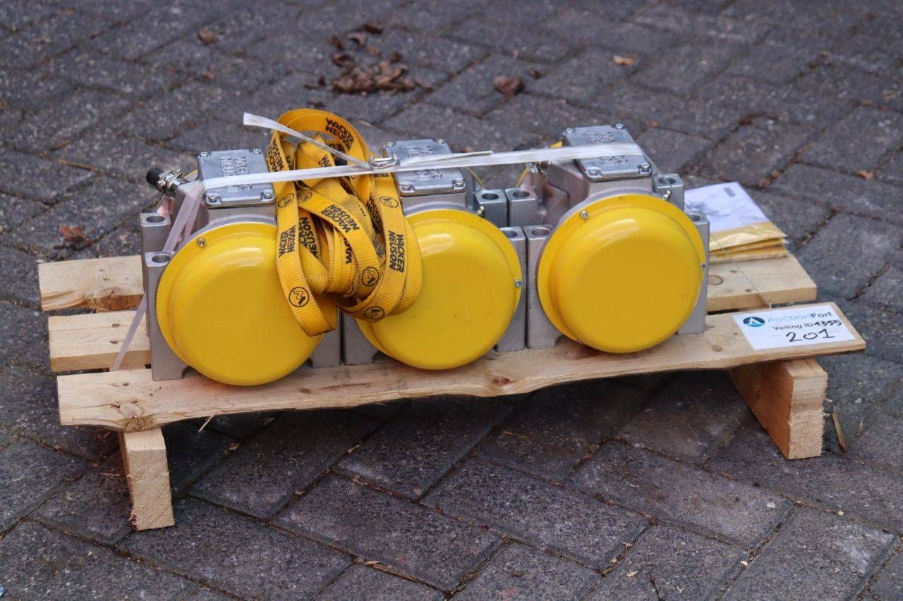 Wacker Neuson Vibrating Blocks