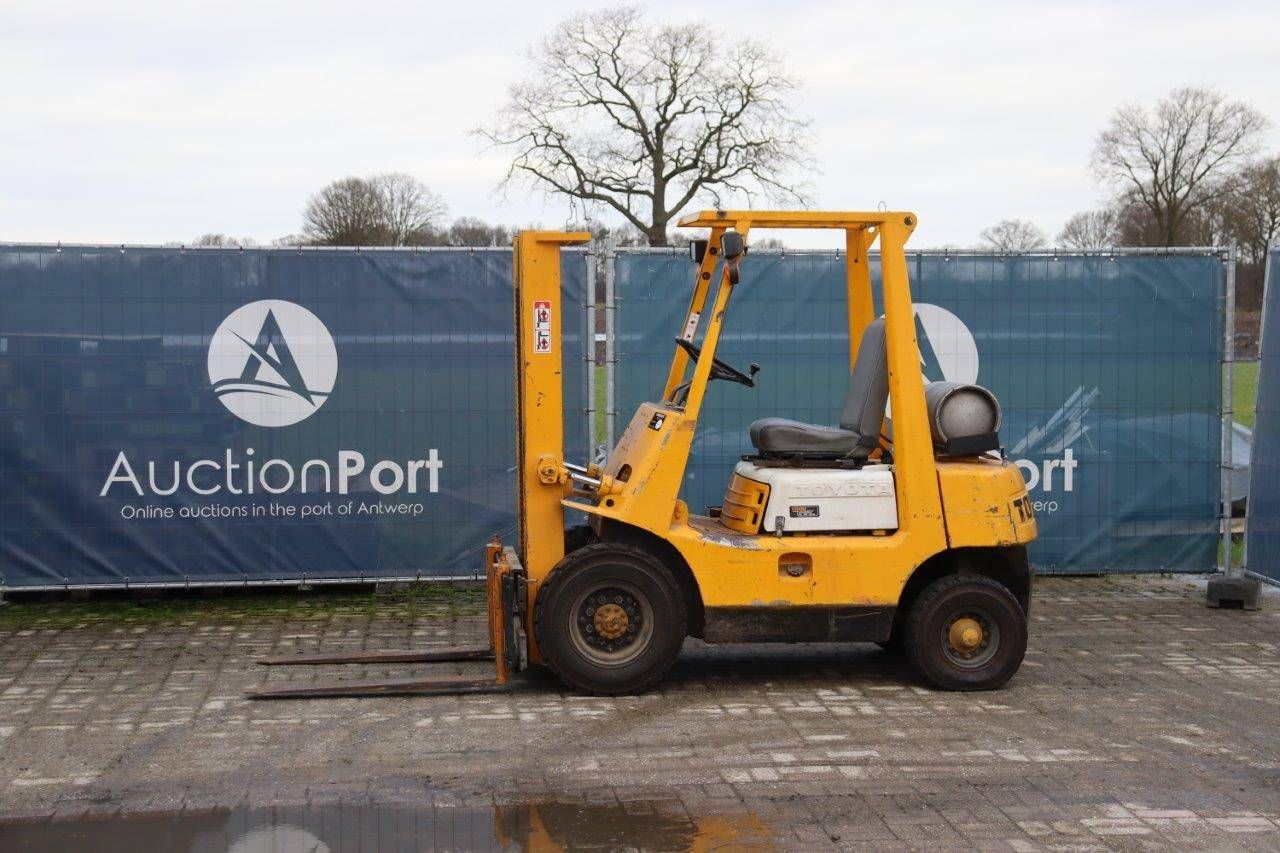 Forklift Toyota 42-2FG20 LPG 1800kg 3.0m
