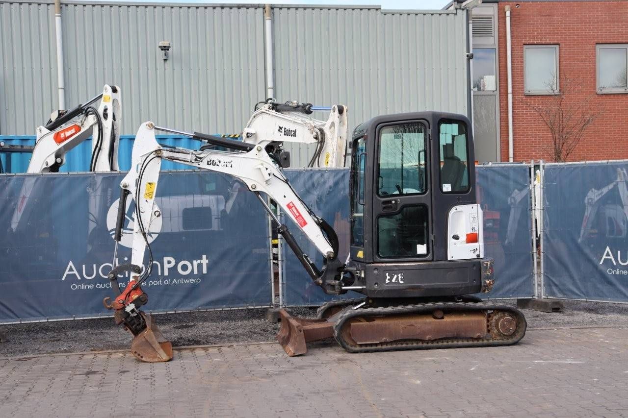 Crawler excavator Bobcat E26 EM Diesel 2015