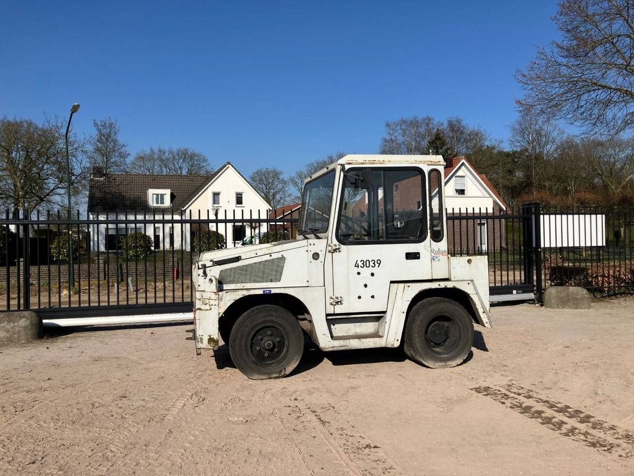 Terminal Tractor Rofan SP80 Diesel 2006
