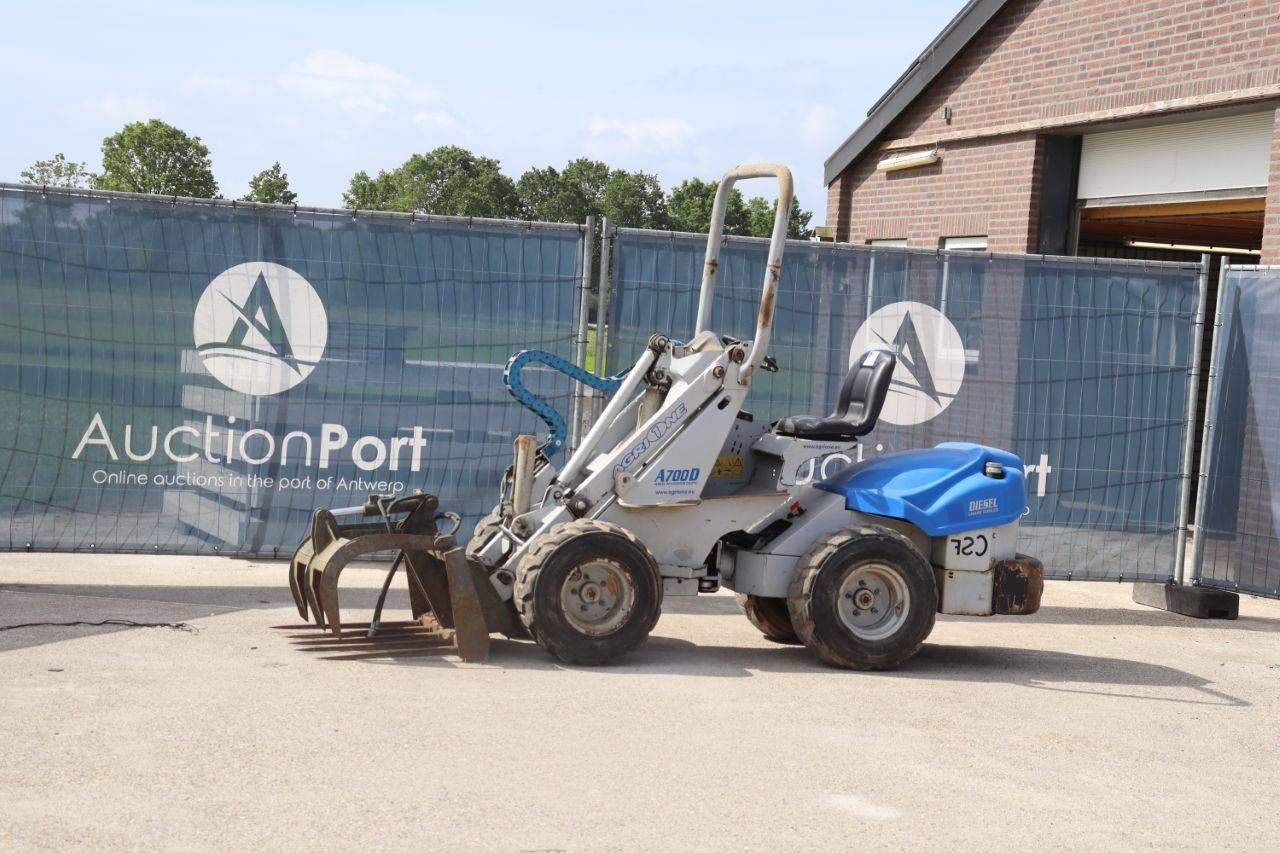 Articulated loader AgriOne A700 Diesel 22.8kW 2008