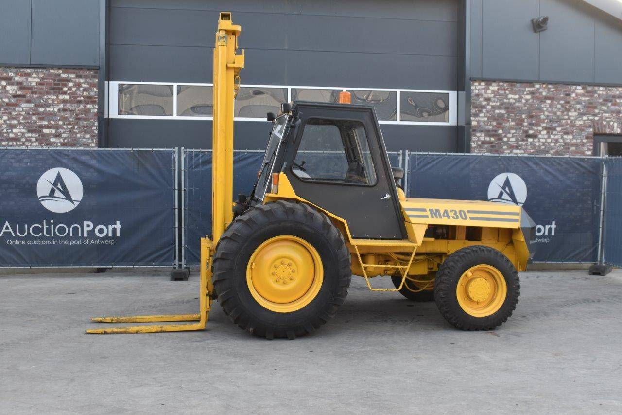 Forklift Linde E20PH-02 Electric 2000kg