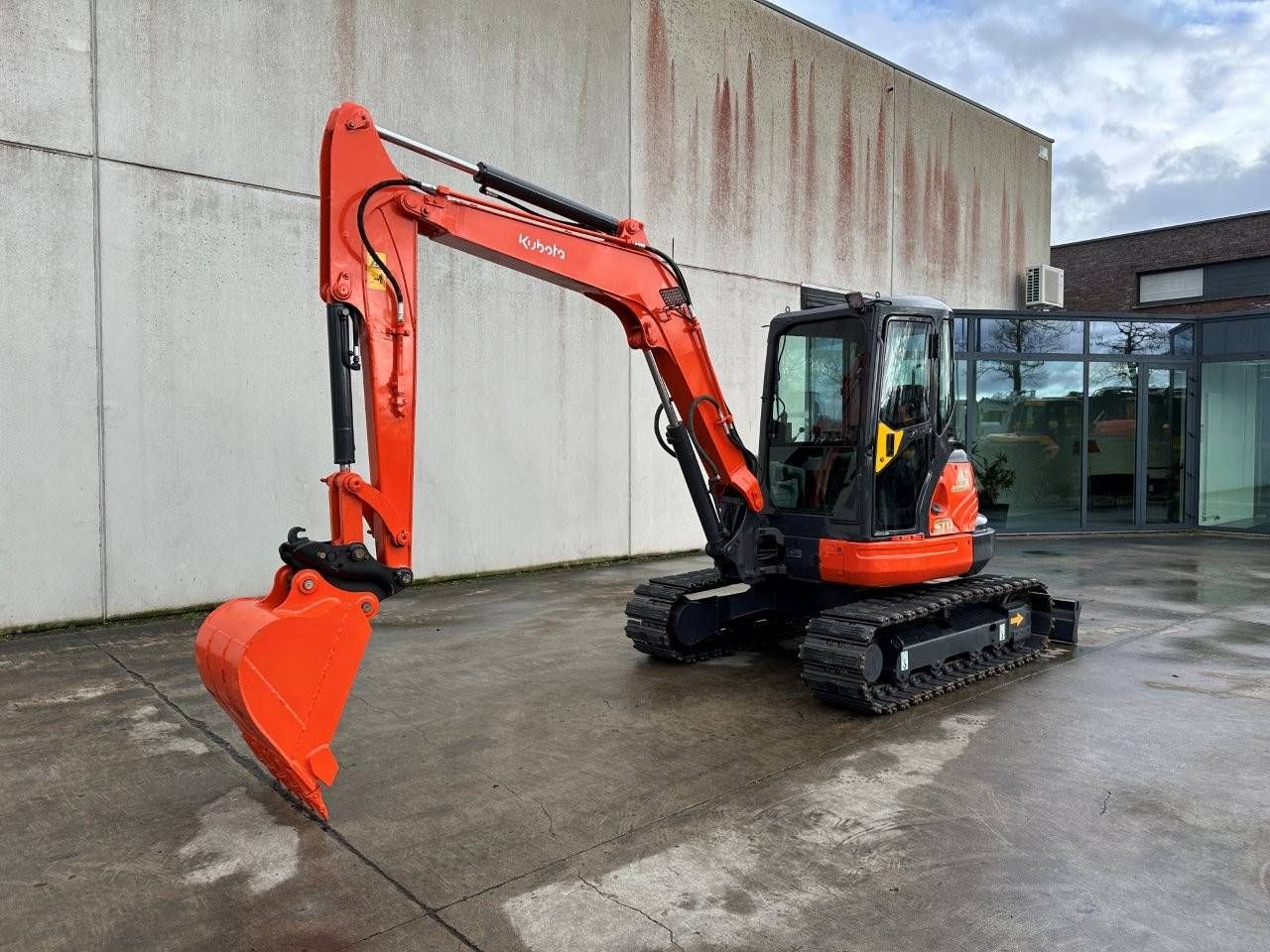 Crawler excavator Kubota KX161-3SZ Diesel 2012