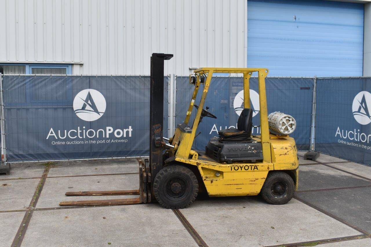 Forklift Toyota 42-3FG25 LPG 2500kg