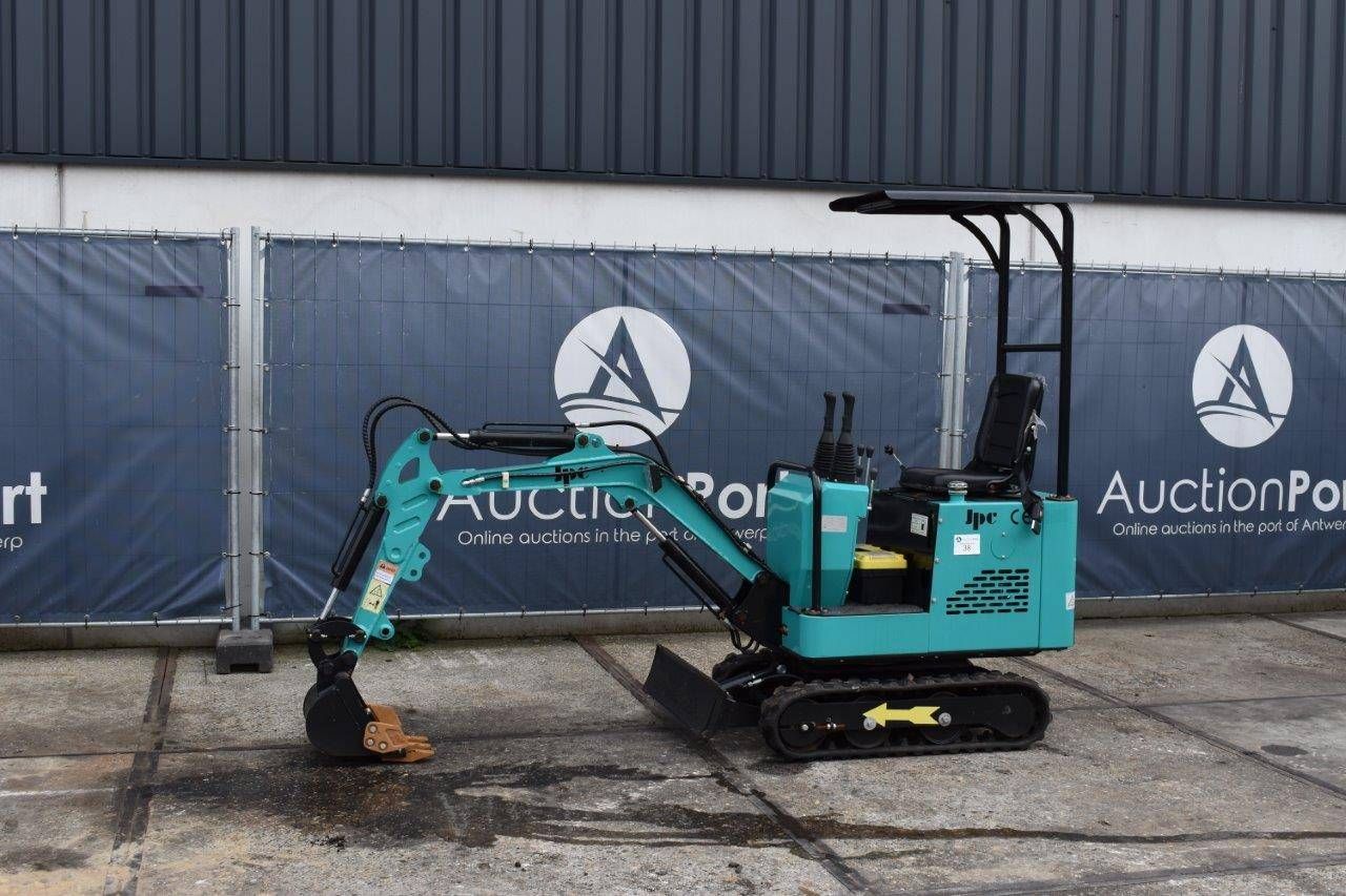 Mini digger JPC PC10 Diesel New