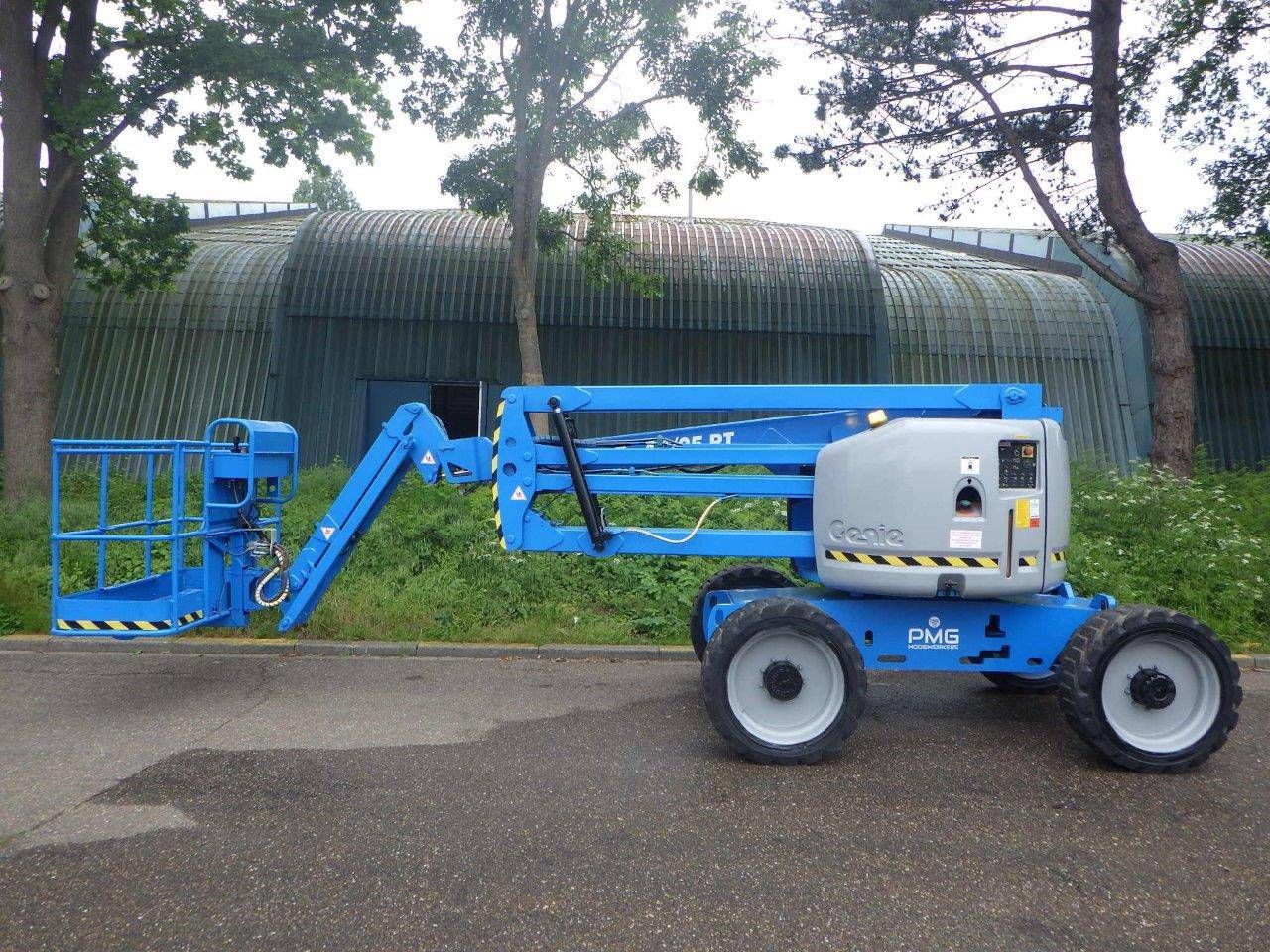 Kniktelescoophoogwerker Genie Z-45/25J RT Diesel 16.05m 2007