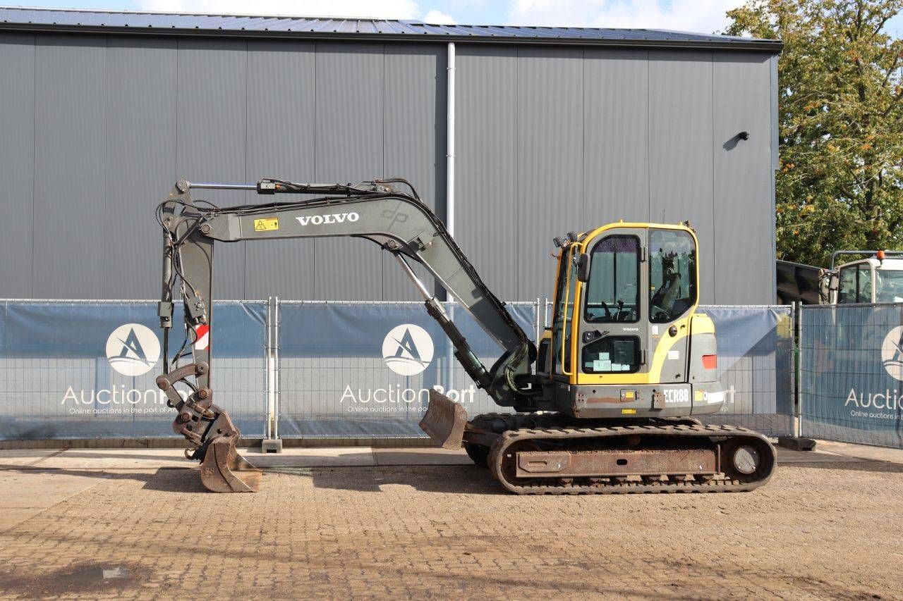 Volvo ECR88 Diesel crawler excavator