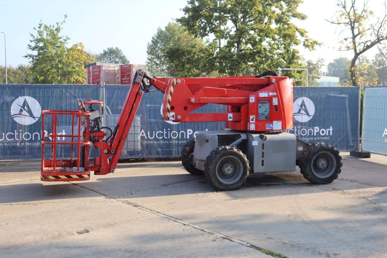 Knikarmhoogwerker Haulotte HA120PX Diesel 2012