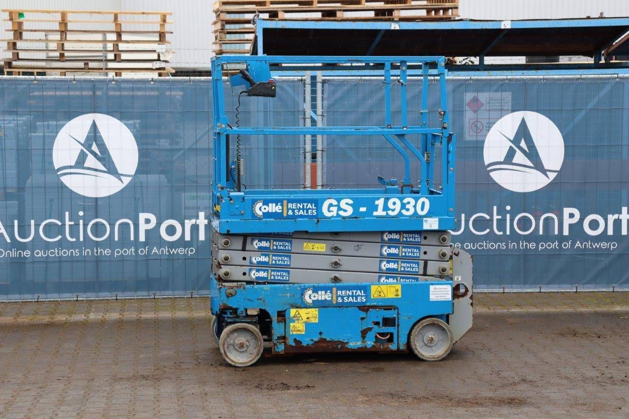 Scissor lift Genie GS1930 Electric 227kg 7.85m 2016