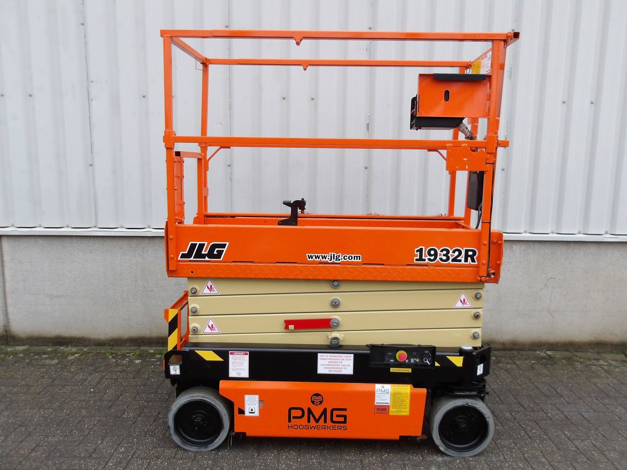 Scissor Lift JLG 1932R 7.80m Electric 2018