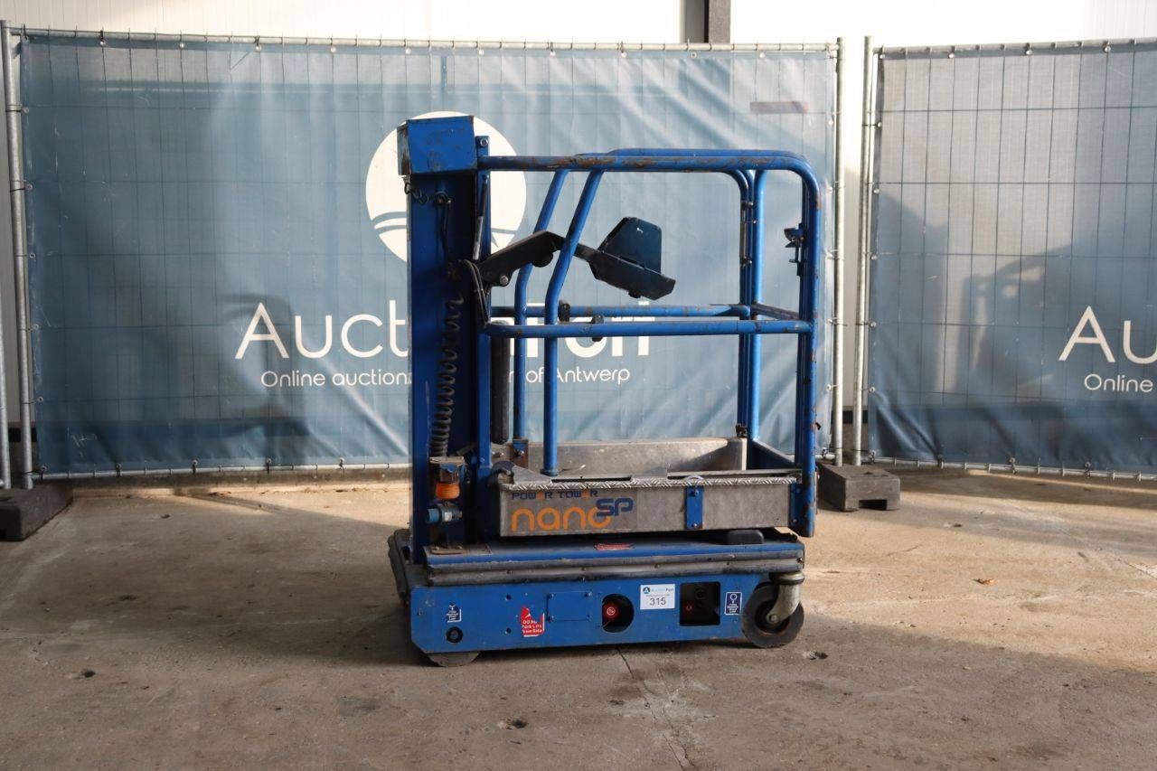 Power Tower Nano SP Electric Mast Lift 2016