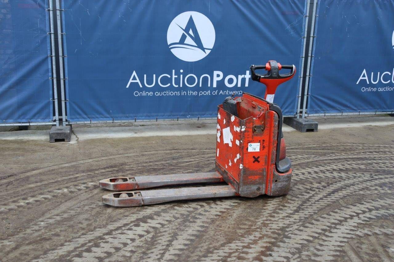 Pallet truck Linde T16 Electric 1600kg