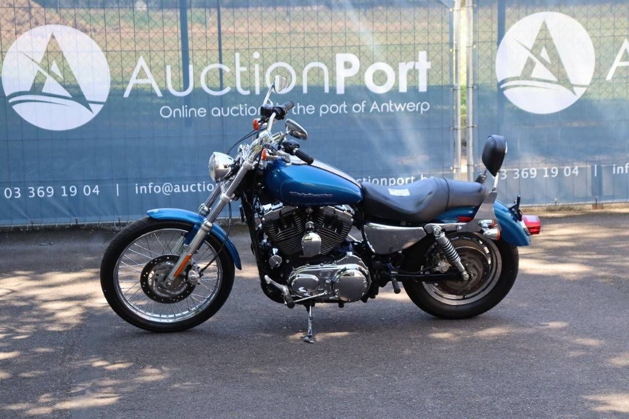 Harley-Davidson Sporster XL1200 Custom Benzine 2014
