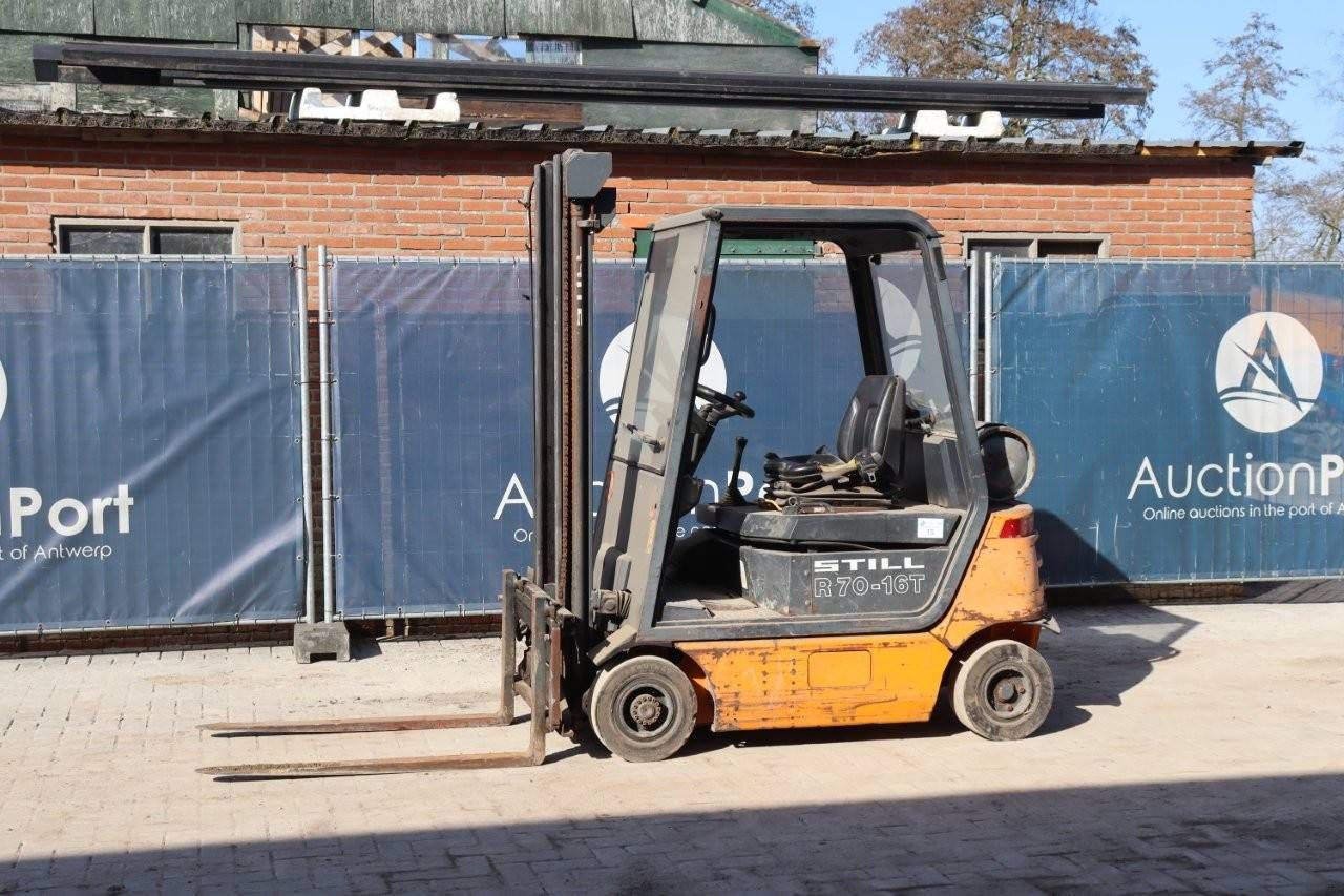 Forklift Still R70-16T LPG 1600kg 3.6m