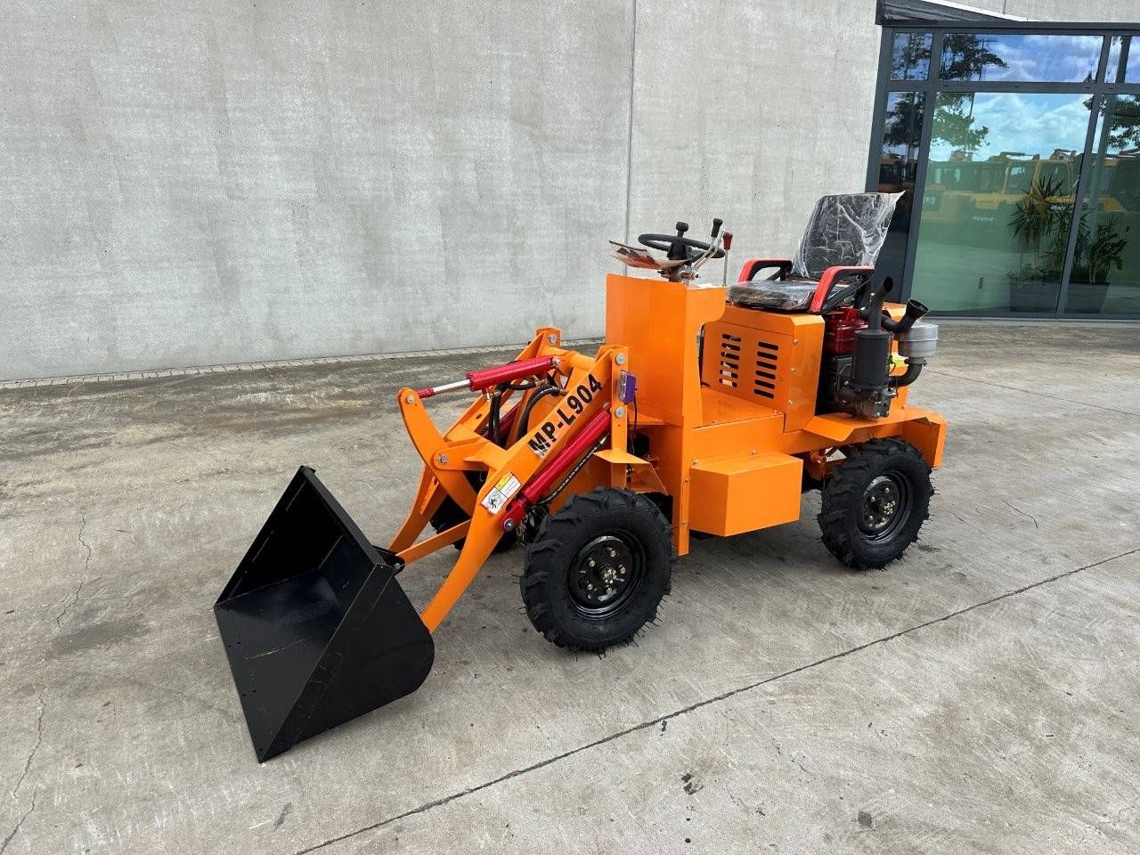 Articulated Loader Machpro MP-L904 Diesel 2025 New