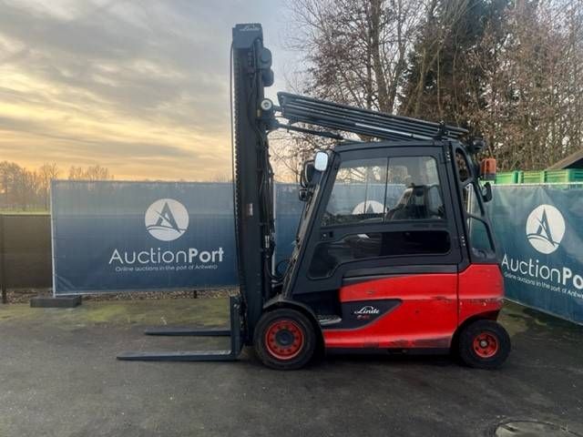 Forklift Linde E45HL-01/600 Electric 4500kg